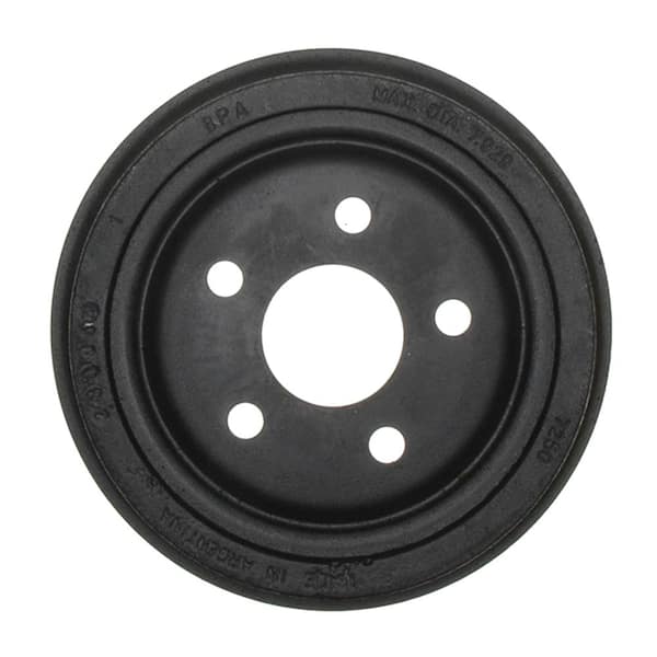 ACDelco Brake Drum - Rear 18B298A - The Home Depot