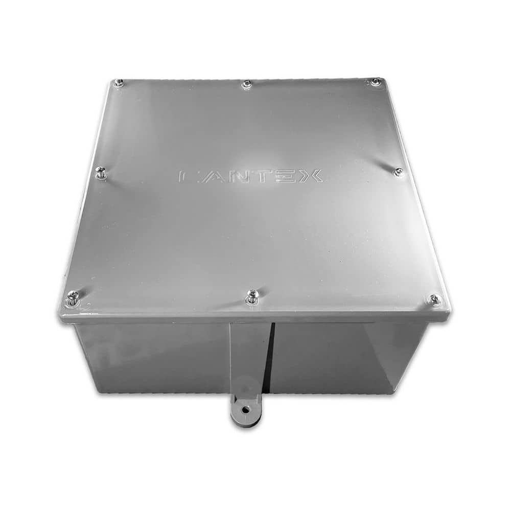 Cantex 12 in. x 12 in. x 6 in. Junction Box R5133713 - The Home Depot