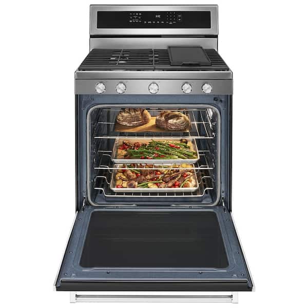 KitchenAid Gas Range (KFGG500ESS) - Stainless Steel KitchenAid Gas Range (KFGG500ESS) - Stainless Steel