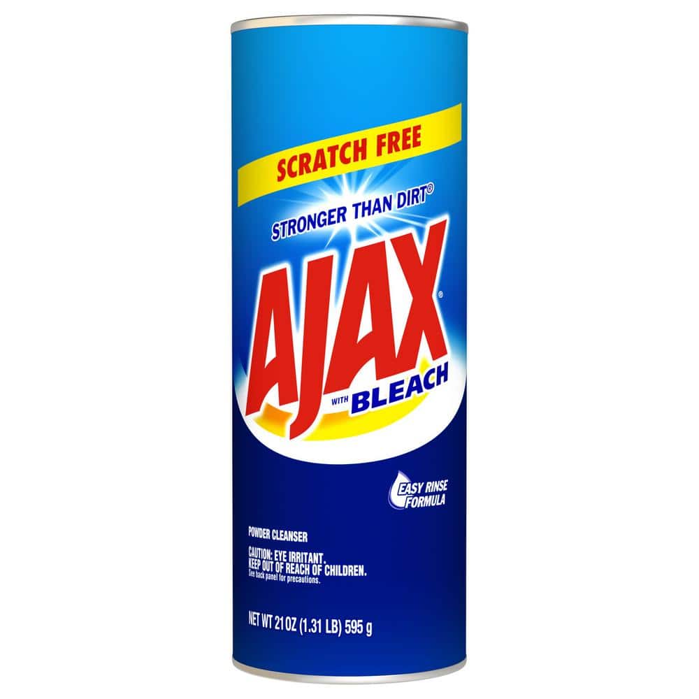 Ontmoedigd zijn Geleend verwijderen Ajax 21 oz. Powder All-Purpose Cleanser with Bleach 105375 - The Home Depot