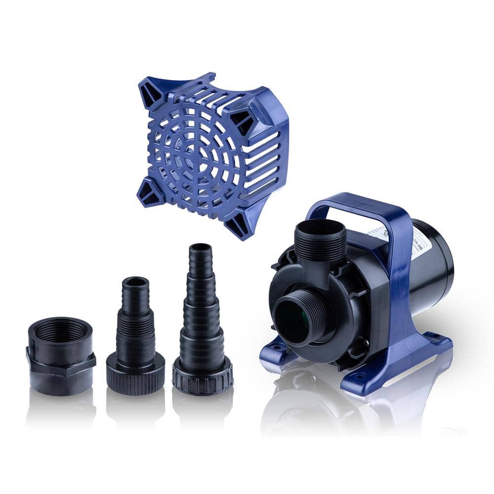 3100 GPH Electric Submersible Pond Pump with Ceramic Shaft