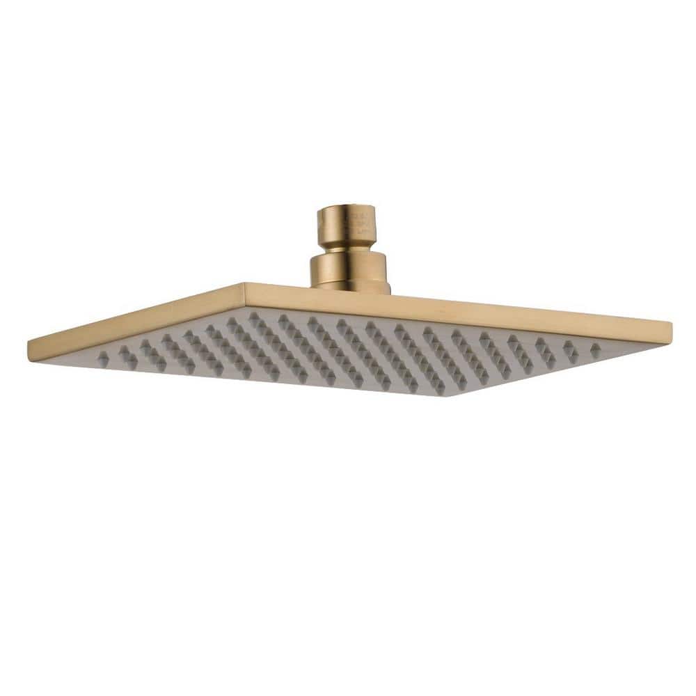 Delta Vero Gold 1-Spray Patterns 1.75 GPM 8.69 in. Wall Mount