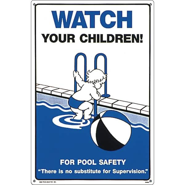 Watch your. Watch your children sign. Sign for swimming Pool. 