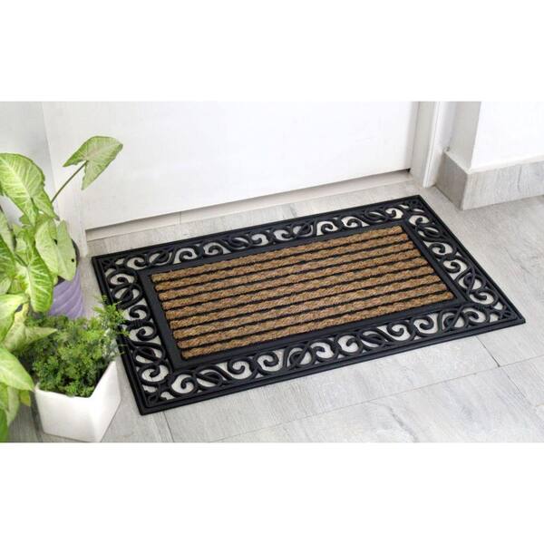 Birdrock Home Go Away Coir Doormat - 18 X 30 : Target