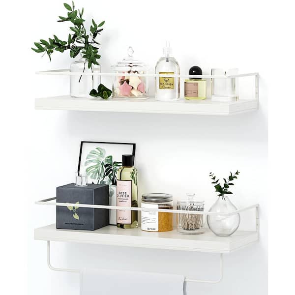 Unbranded 6 in. x 16 in. x 2 in. Floating Shelves for Wall Set of 2