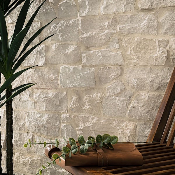 MSI Riverrun Beige Panel 9 in. x 24 in. Splitface Sandstone Stone
