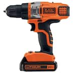 20-Volt MAX Lithium-Ion Cordless Drill/Driver with Battery 1.5Ah and Charger