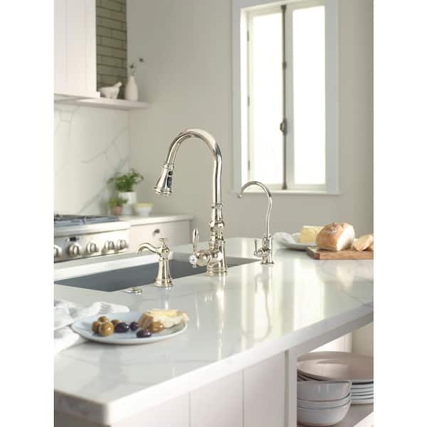 Air Gap in Polished Nickel