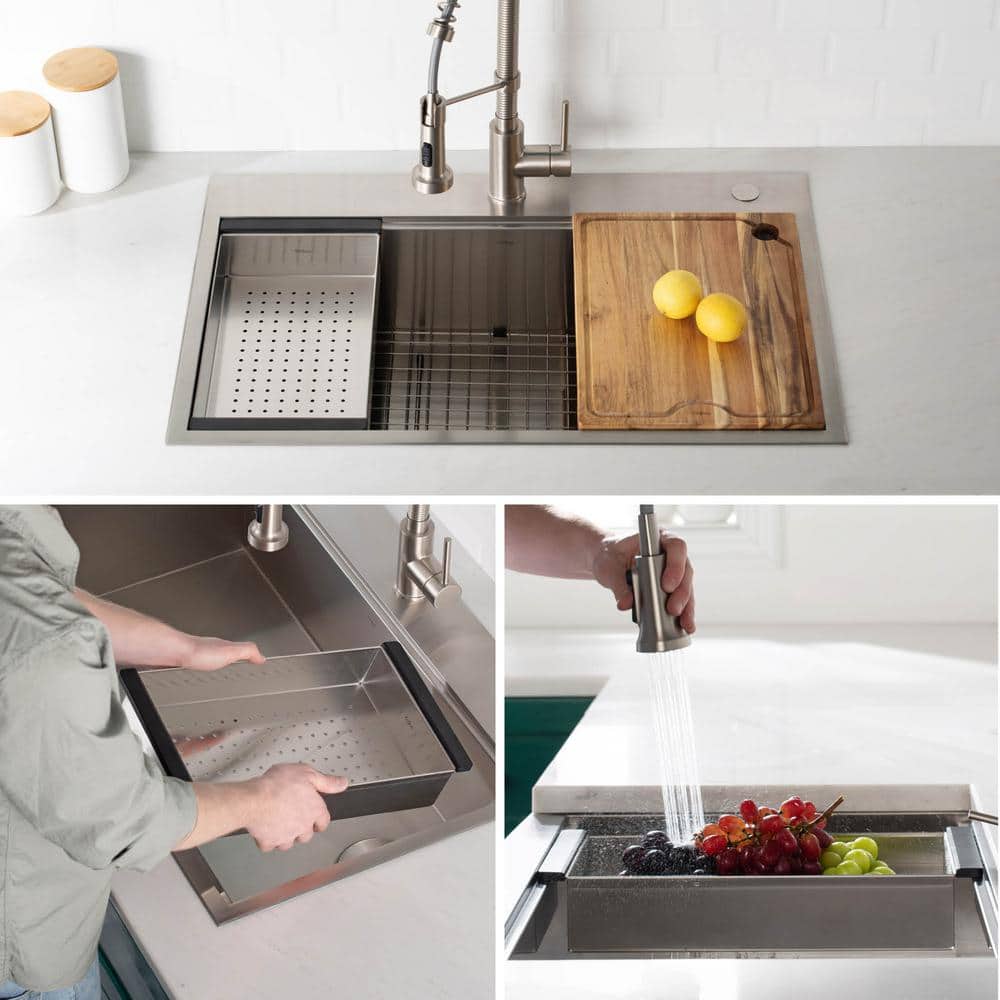Stainless Steel Workstation Sink Colander