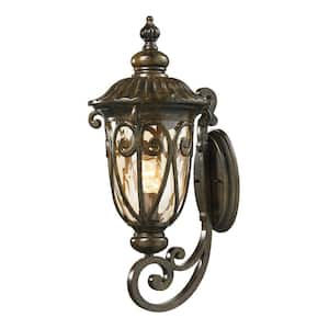 Chantal Collection Hazelnut Bronze Outdoor Sconce