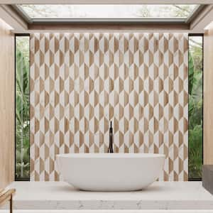 Llama Kayak Lagom Nature 6-1/2 in. x 12-1/2 in. Porcelain Floor and Wall Tile (8.4 sq. ft./Case)