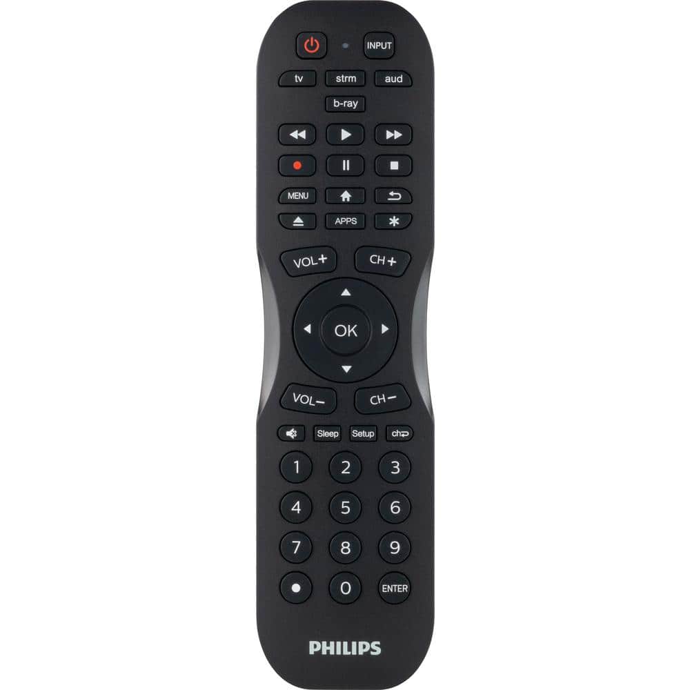 4-Device Universal Remote Control, Find-it Feature, App Compatible, Programmable SRP9020B/27 The Depot