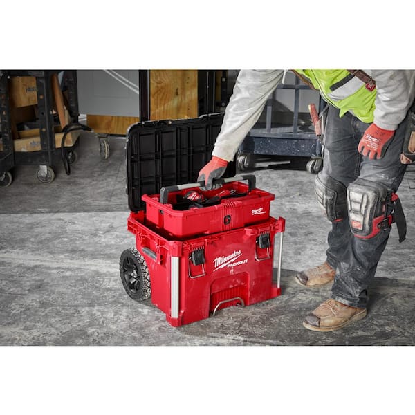 Milwaukee - PACKOUT Tool Tray with Quick Adjust Dividers