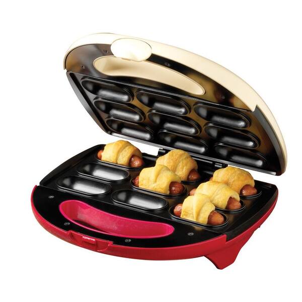 Nostalgia Pigs in a Blanket & Appetizer Bites Maker-DISCONTINUED