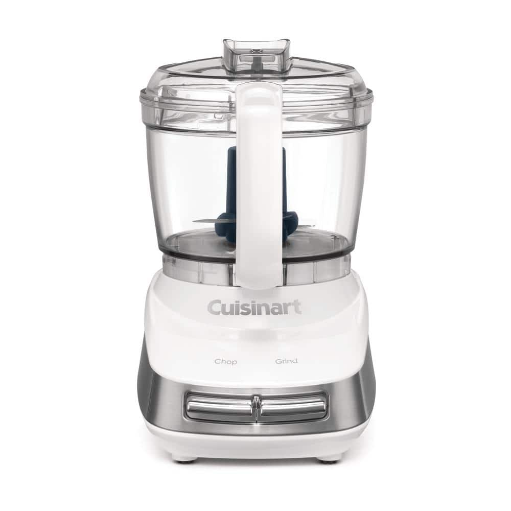 Cuisinart EvolutionX 4-Cup Single Speed Grey Cordless Mini Chopper and Food  Processor RMC-100 - The Home Depot