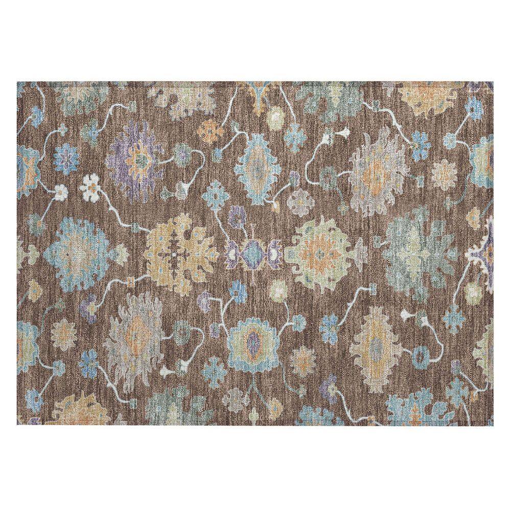 Chantille Machine Washable Indoor/Outdoor Abstract ACN2532 Chocolate 2 ft. x 3 ft. Accent Rug price history on PriceWatchPro