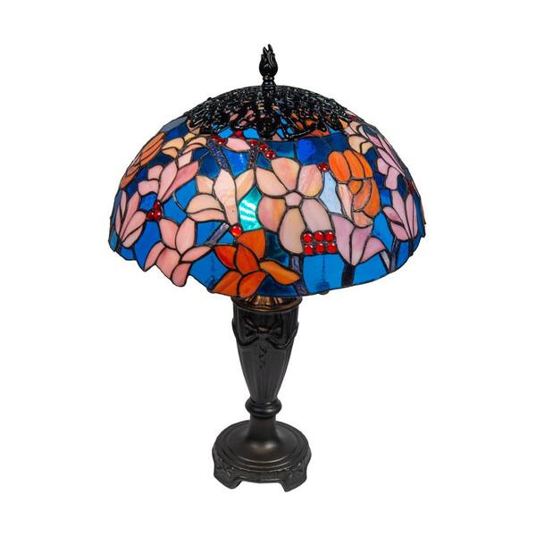 Dale Tiffany on sale Inc. Lamp Shade - BEAUTIFUL Stained Glass