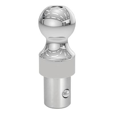 3 in. OEM-Style Gooseneck Hitch Ball, 38,000 lbs. Capacity