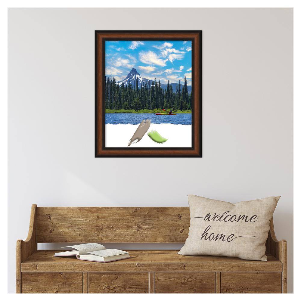 Yale Walnut 18x22 Classic Picture Frame