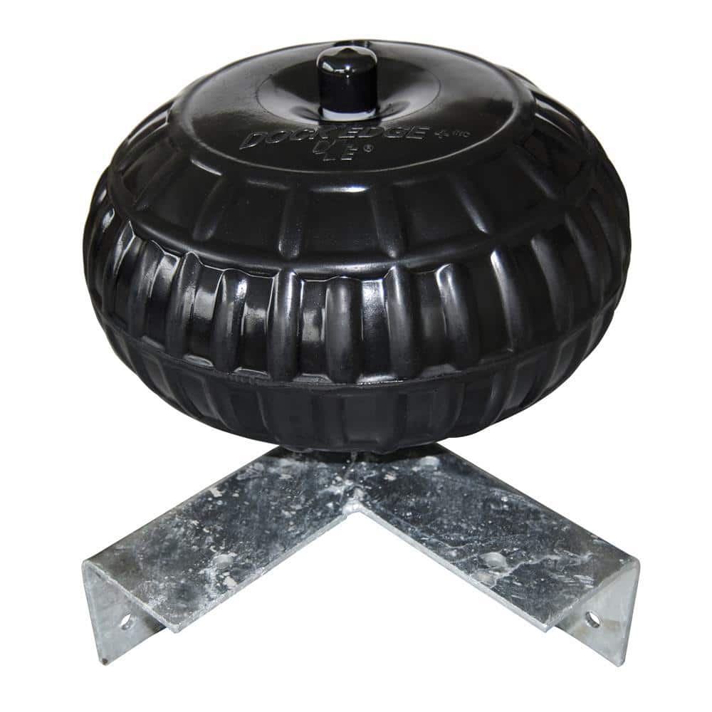 12 in. Dock Wheel Corner Mount, Black price history on PriceWatchPro