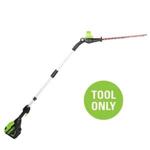 PRO 20 in. 60V Battery Cordless Pole Hedge Trimmer (Tool-Only)