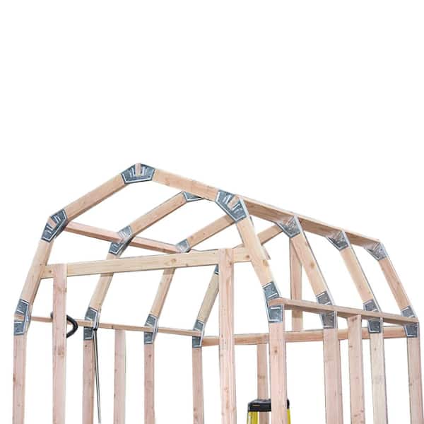 ShelterIT EZ Builder Barn Style Shed Framing Kit 70088 - The