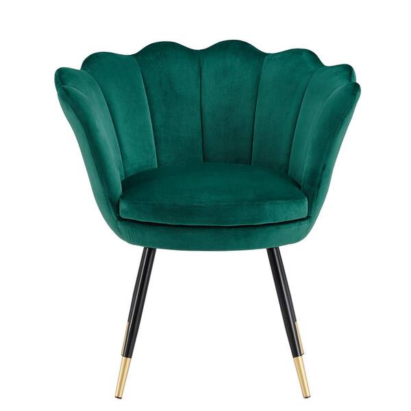 adairs green armchair