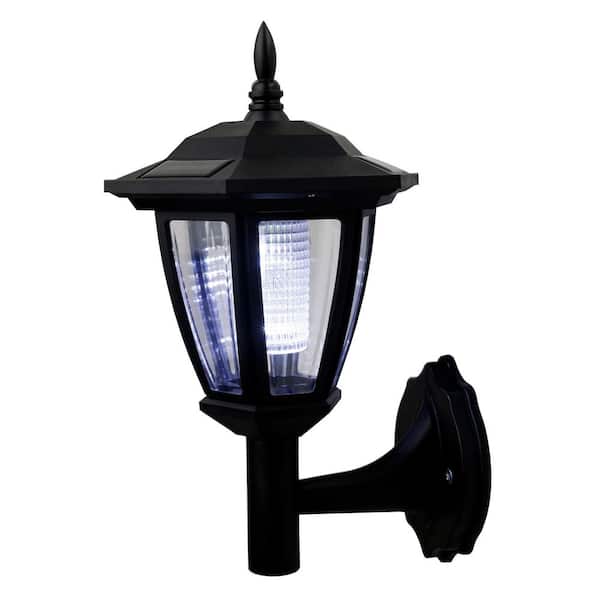Alpine Corporation 8 in. Tall Hanging/Wall/Stake Outdoor Solar