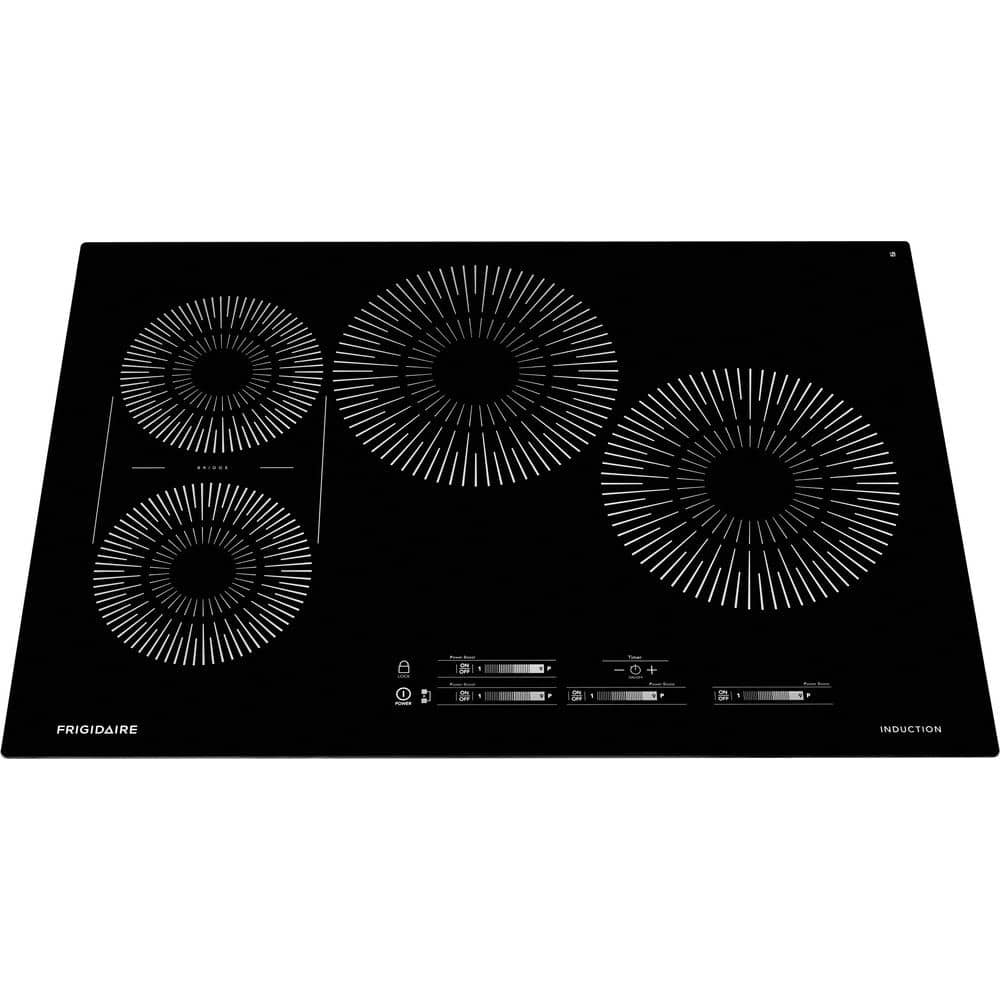 30 in. Induction Modular Cooktop in Black with 4 Elements
