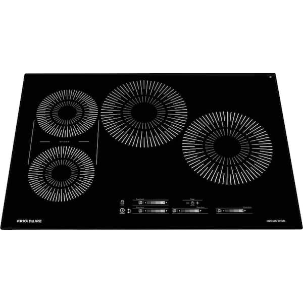 Frigidaire 30 in. Induction Modular Cooktop in Black with 4 Elements