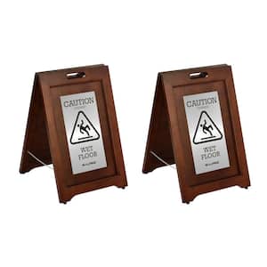 18 Electric Automatic Floor Scrubber Package w/ Chemicals, Replacement  Squeegees & Wet Floor Signs —