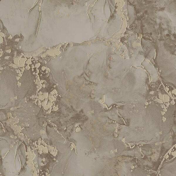 Advantage Grandin Marbled Grey Non Pasted Non Woven Wallpaper