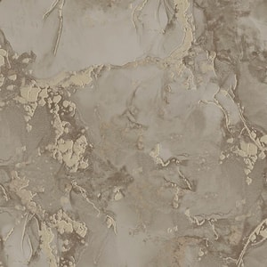 Grandin Marbled Grey Non Pasted Non Woven Wallpaper Sample