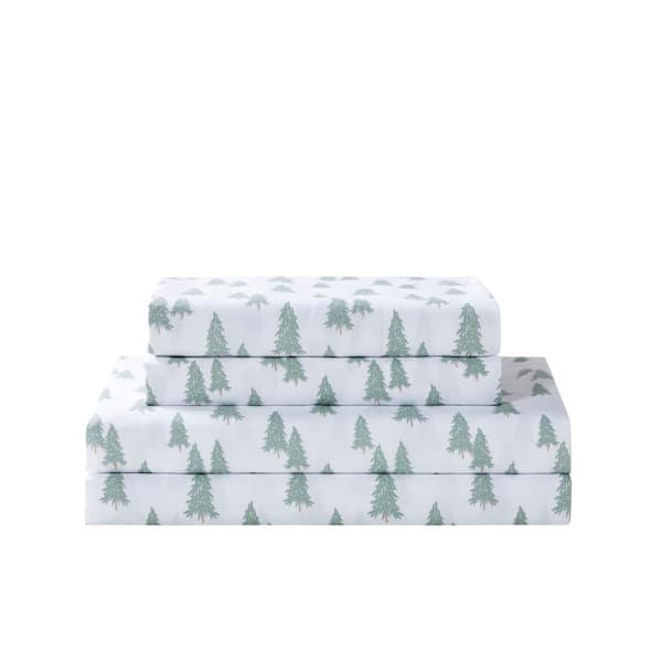 Holiday Forrest Full Microfiber Sheet Set
