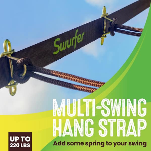 Swurfer Skyline Swing Suspension System SA50-0001 - The Home Depot