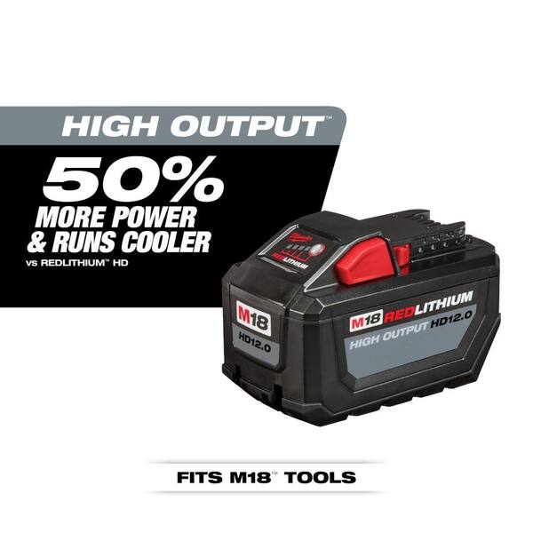 Milwaukee M18 FUEL 18-Volt Lithium-Ion Brushless Cordless 1/2 in 