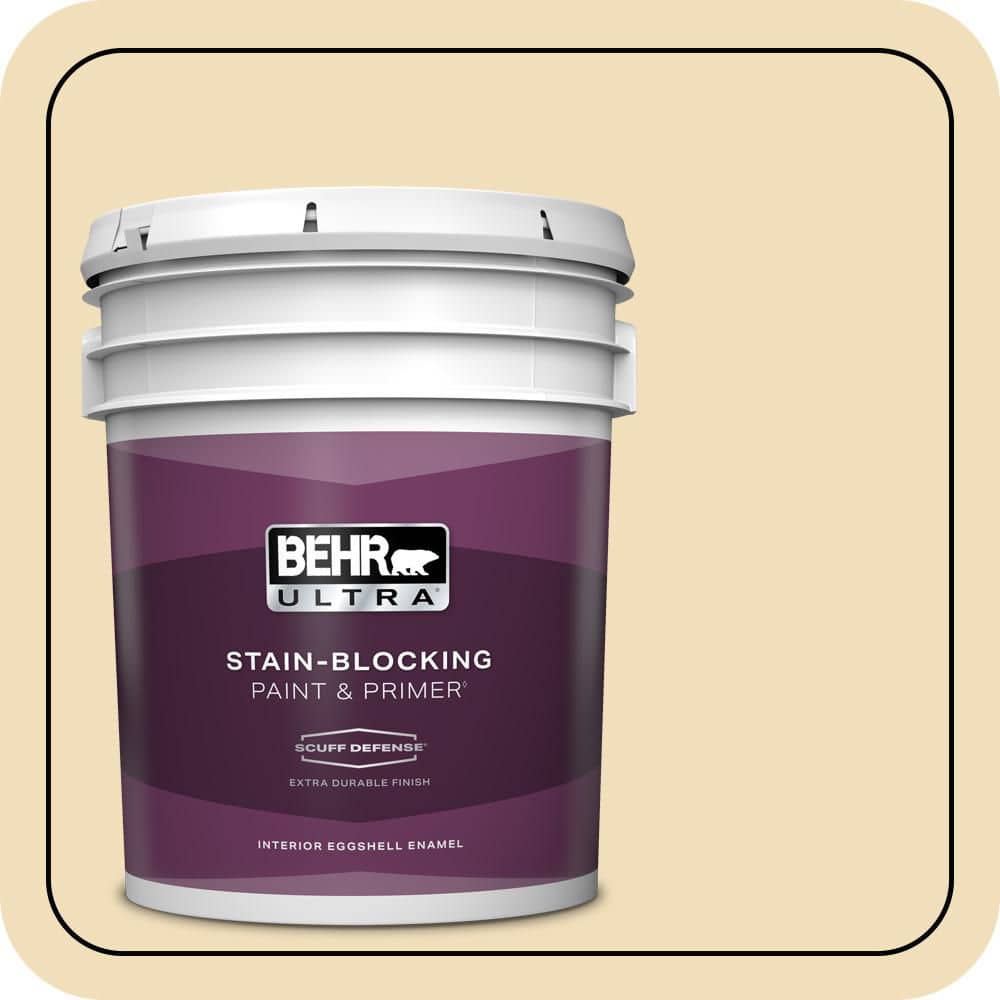 5 gal. #M320-3 Brushstroke Extra Durable Eggshell Enamel Interior Paint & Primer price history on PriceWatchPro