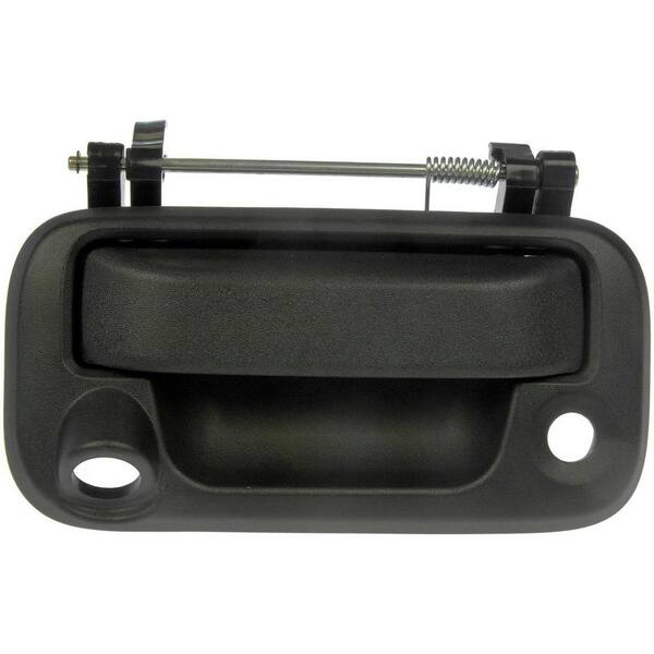 Unbranded Tailgate Handle Textured Black With Camera Hole