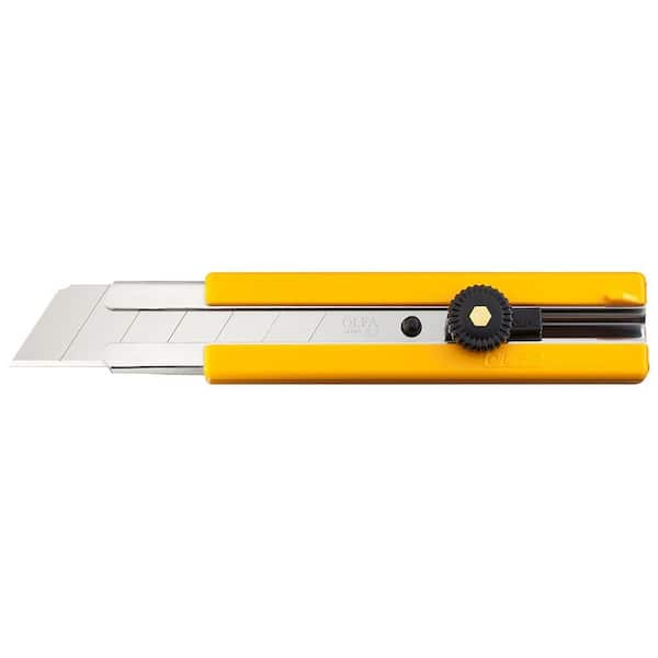 OLFA 25 mm Utility Knife EH-1 - The Home Depot