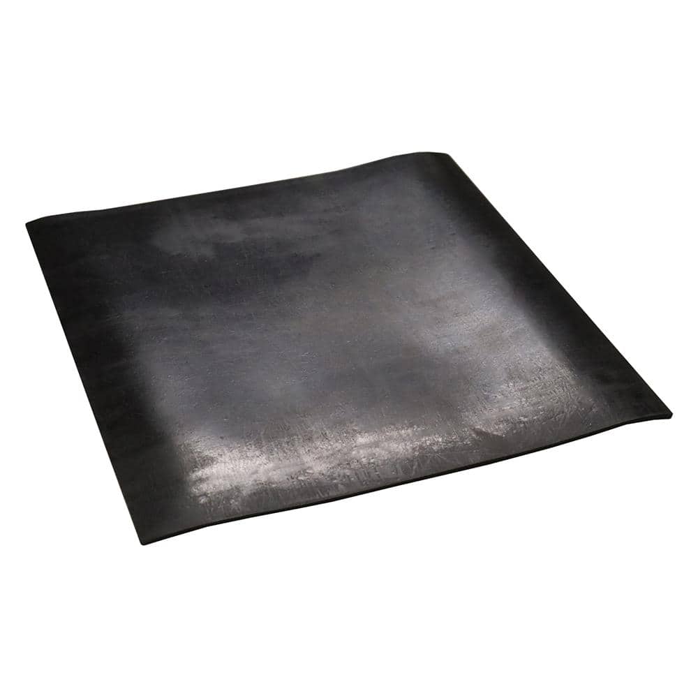 General Purpose Rubber Sheet 60A - Black - 0.062 in. x 12 in. x 12 in. (2-Pack) price history on PriceWatchPro