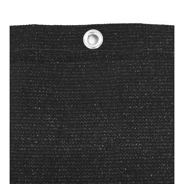 Tenax 7.8 ft. x 150 ft. Black Privacy Screen