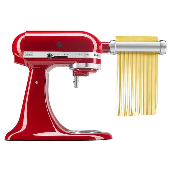 Kenome Pasta Roller Attachments Set for All KitchenAid Stand Mixer, Noodles  Maker Attachment, 3-Piece Pasta Cutter Accessories Set 