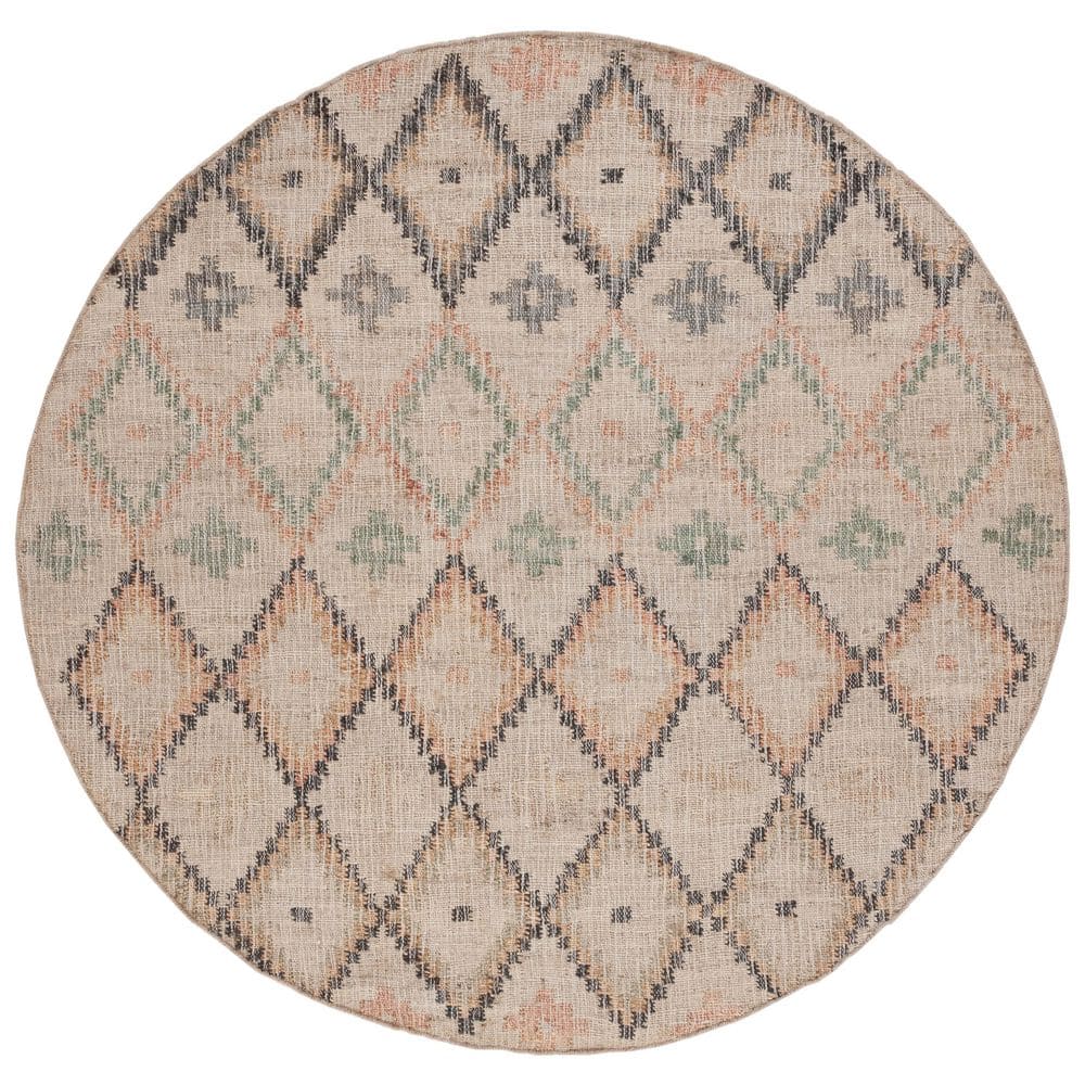 Round wool rug  Hamilton Place