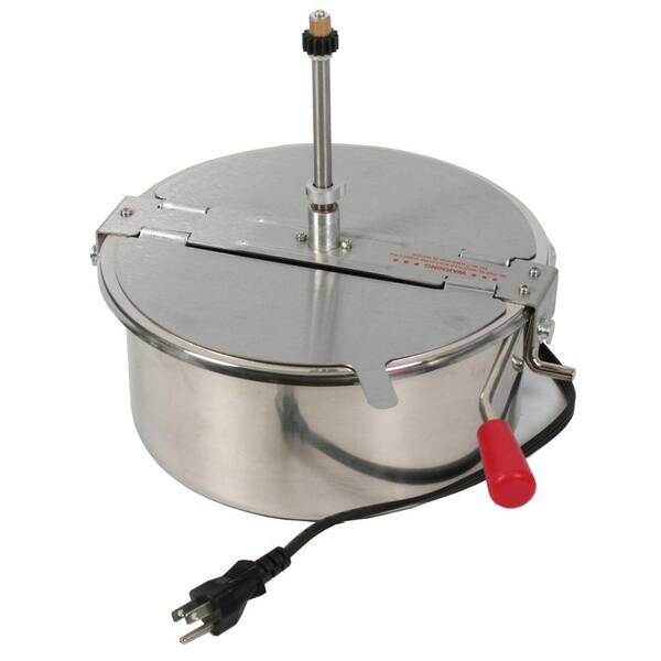 Great Northern 12 oz. Replacement Stainless Steel Popcorn Kettle for 12 oz. Great Northern Popcorn Machine