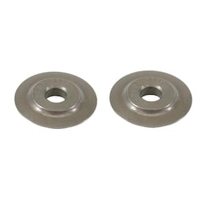 E-3469 Tubing Cutter Steel Replacement Wheels, Pack of 2, Heavy Duty Tubing Tool Accessory Replacement