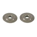E-3469 Pipe and Tube Cutter Replacement Wheels for Copper, Brass, Aluminum, Steel/Stainless (Pack of 2)