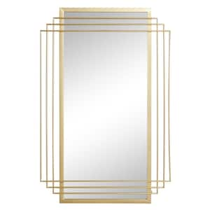 Zentique Small Round Antique Bronze Antiqued Beveled Glass Art Deco Mirror  (14 in. H x 14 in. W) EAT11532S - The Home Depot