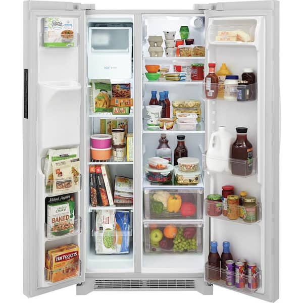 Frigidaire FRSS2323AW 22.3 cu. ft. 33-Inch-Wide Side-by-Side