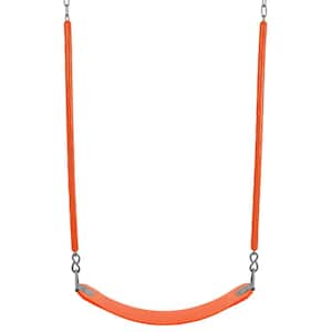 Swingan Standing Swing - Adjustable Ropes - Orange SWSSR-OR