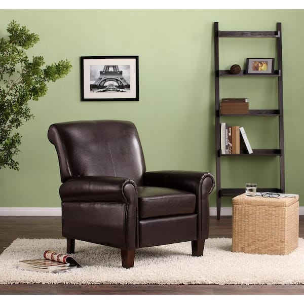 large comfy leather chair